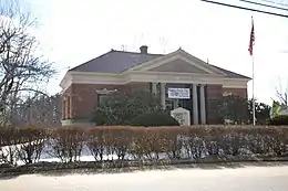 Soldiers Memorial Building, Deerfield, New Hampshire, 1913-14.