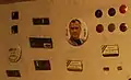 Buttons from the De la Madrid campaign.