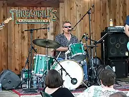 Bramhall performing at Threadgill's in Austin, TX