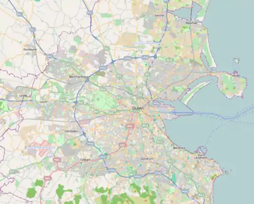 Merrion Square is located in Dublin