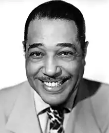 Promotional photo of Ellington (c. 1940s)