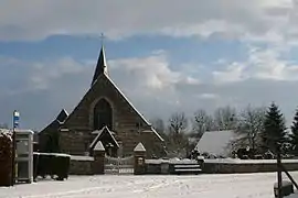 The church in Saint-Mards