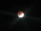 Eclipse observed from Burlington, Ontario at 4:05 UTC.