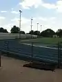 Enid High School's track.
