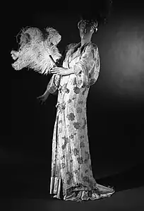 Evening coat by Paul Poiret, c. 1912, silk and metal (Metropolitan Museum of Art)