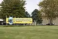 Welcome sign