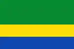 Flag of Department of Choco
