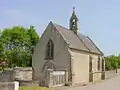The chapel that Clermont had constructed in 1486 to commemorate the victory