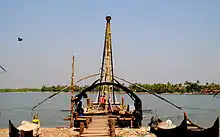 A view from Fort Kochi