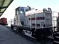UCRY 1237, a former USAF GE 44-ton switcher