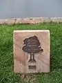 Glebe Foreshore plaque