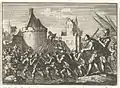 Siege of Goch&nbsp;[nl] in 1625, by Jan Luyken