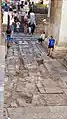 Hadrian's Gate walkway (Vertical view)