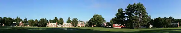 Holderness School campus