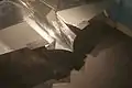 Tip of H-1 tail