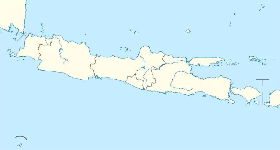 Batu is located in Java