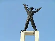 Image 26The West Irian Liberation Monument in Jakarta, commemorating the integration. (from History of Western New Guinea)