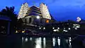 Iskcon Temple at night, Bangalore