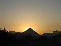 Sunset in Lashio