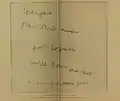 Automatic writing of Leonora Piper