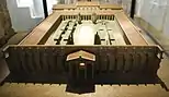 Library of Hadrian (Athens) - Model in Colosseum