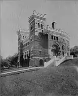Linderman Library, Lehigh University, Bethlehem, PA (1876).
