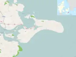 Stege is located in Møn