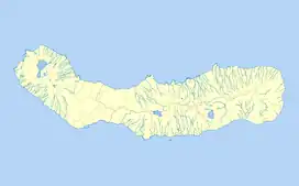 Calhetas is located in São Miguel