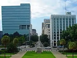 Modern day Main Street, c. 2010