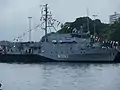 M1063 Bad Bevensen at the Kiel Week 2007