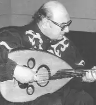 Image 22Munir Bashir, an acclaimed musician. (from Music of Iraq)
