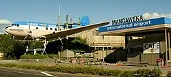 Mangaweka's iconic DC-3