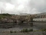 Manic dam