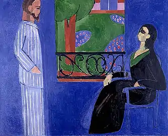 The Conversation, c.1911, The Hermitage, St. Petersburg, Russia