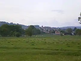 A general view of Maurs