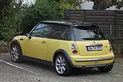 The Mini Cooper and Smart Fortwo was a popular brand of vehicle that was at its height and first released during the 2000s.