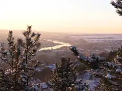 Mohyliv-Podilskyj skyline