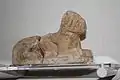 A second feline statuette example excavated at the Moundville site