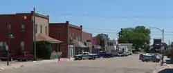 Downtown Mullen: First Street