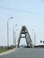 Bridge over the Danube-Black Sea Canal at Murfatlar