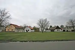 Centre of Chotusice