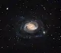 Spiral Galaxy NGC 289 taken at ChileScope Observatory (W76), near Ovalle, Chile. Image courtesy Adam Block