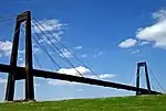 Hale Boggs Memorial Bridge-Daytime