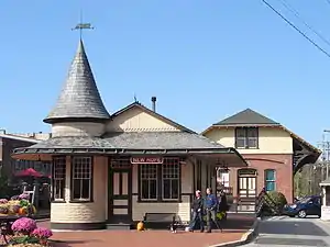 New Hope station, October 2010