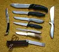 Old Gerber knives.