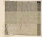 Sample (Upholstry Fabric) by Otti Berger, cellophane, 27.3 × 26.1&nbsp;cm (10 3/4 × 10 1/4 in.), 1927-1933