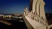 Notable Portuguese explorers depicted in the Padrão dos Descobrimentos, Lisbon[325]
