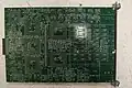 GP16 Solder side with jumpers