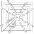 Pyramidal periodic table