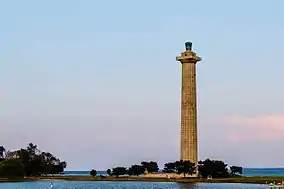 Perry's Victory and International Peace Memorial (1912–1915), Put-In-Bay, Ohio